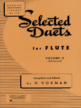 SELECTED DUETS FOR FLUTE Volume 2 - Advanced