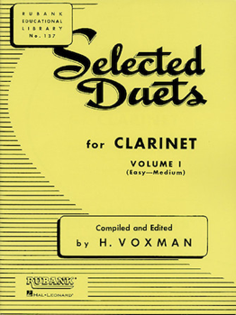 Rubank Selected Duets for Clarinet Vol I