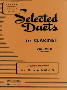 Rubank Selected Duets for Clarinet Vol II