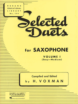 Selected Duets for Saxophone - Volume 1 - Easy to Medium