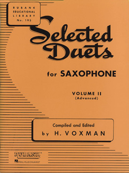 Rubank Selected Duets for Saxophone Volume II