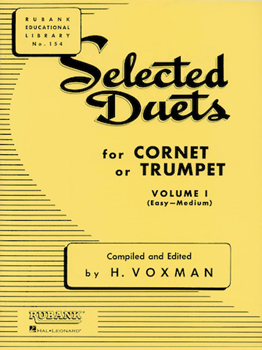 Rubank Selected Duets for Cornet or Trumpet