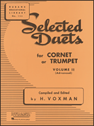 Rubank Various Voxman H  Selected Duets Volume 2 - Trumpet Duet