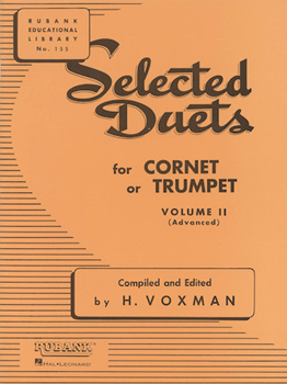 Rubank Selected Duets for Cornet or Trumpet Volume II