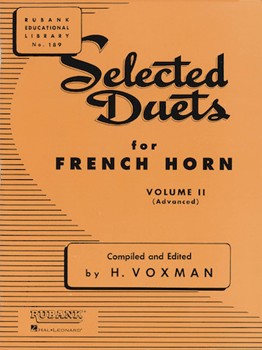 Selected Duets for French Horn Volume 2 - Advanced