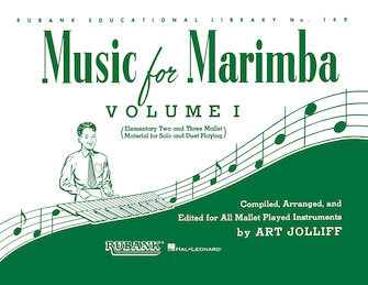 Music for Marimba - Volume I by Jolliff Art for