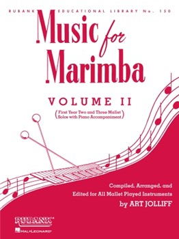 Music for Marimba - Volume II by Jolliff Art for