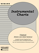 Rubank Fingering Charts - Clarinet (Boehm and Albert systems)