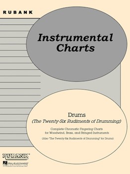Rubank Rudiments Chart - Drum by for