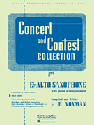 Concert and Contest Collection [alto sax]