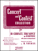 Rubank  Voxman  Concert and Contest Collection for Baritone BC - Solo Book Only