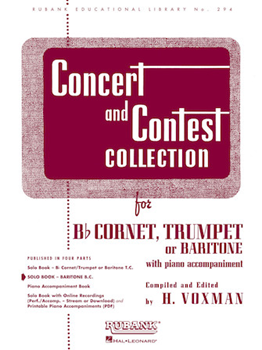 Concert and Contest Collection for Baritone