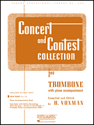 Rubank  Voxman  Concert and Contest Collection for Trombone - Solo Book Only
