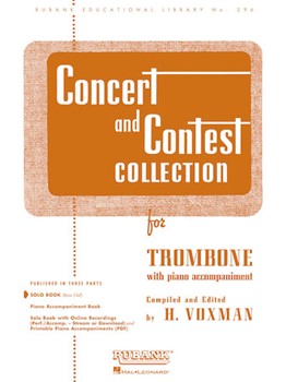 Concert and Contest Collection - Trombone - Solo Part