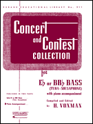 Concert and Contest Collection for Bass/Tuba (B.C.) - Piano Accompaniment Tuba