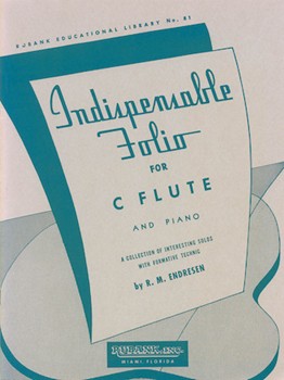 Indispensable Folio by Endresen R M - Lombardo - for Flute Solo