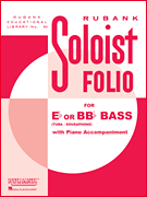 Soloist Folio - Bass/Tuba (B.C.) with Piano Tuba