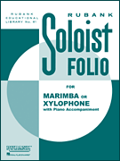 Rubank Soloist Folio for Marimba or Xylophone -