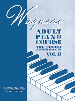 Adult Piano Publications Wagness Adult Piano Course Vol2 by for