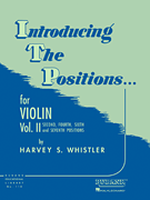 Rubank Whistler H   Introducing The Positions Volume 2 - Violin