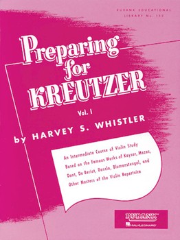 Preparing for Kreutzer, Violin Vol. 1