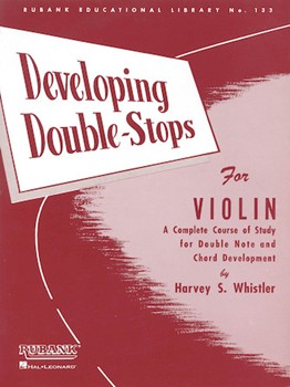 Developing Double-stops For Violin by Whistler Harvey for Violin Method