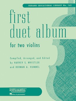 First Duet Album For Two Violins... by - Whistler - for Violin Duet