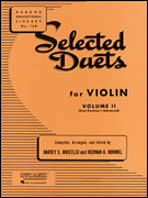Selected Duets for Violin Vol 2