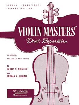 Violin Masters' Duet Repertoire by - Whistler - for Violin Duet
