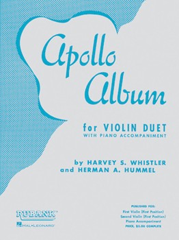 Apollo Album by Whistler and Hummel - Whistler and Hummel - for Violin Duet