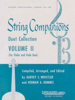 String Companions Volume 2 by - Herman Hummel - for