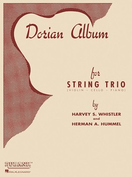 Dorian Album by - Whistler and Hummel - for Piano Trio