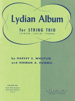 Lydian Album by - Whistler and Hummel - for Piano Trio