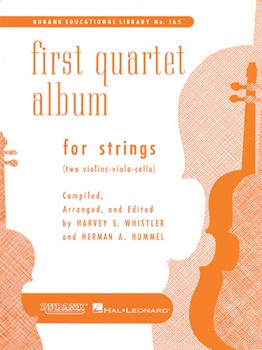 First Quartet Album for Strings by - Hummel Herman - for