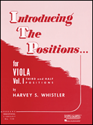 Rubank Whistler   Introducing The Positions Volume 1 - Viola