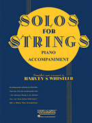 Solos For Strings [string bass piano accompaniment]