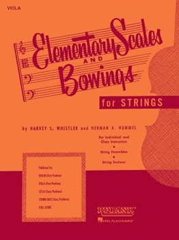 Elem. Scales & Bowings - Viola