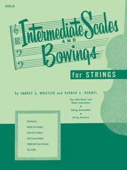 Intermediate Scales And Bowings - Cello by Hummel Herman A for