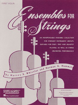Ensembles For Strings - Piano Accompaniment by for