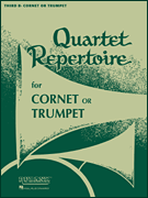 Quartet Repertoire for Cornet or Trumpet - 3rd Bb Cornet/Trumpet