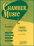 Rubank Various Voxman H  Chamber Music for Three Flutes - Flute Trio