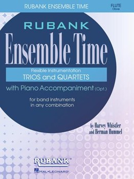 Ensemble Time by - Whistler and Hummel - for Bb Clarinet