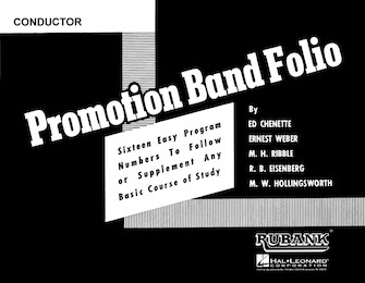 Promotion Band Folio by Various for