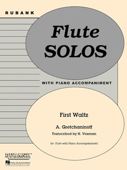 First Waltz by Gretchaninov Alexander - Voxman Himie - for