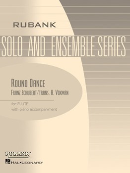 Round Dance by Schubert Franz - Voxman Himie - for Flute and Piano