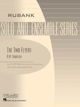 2 Flyers by Endresen R M for Woodwind Duet