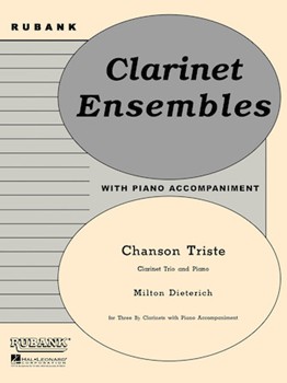 Chanson Triste by Milton Dieterich for