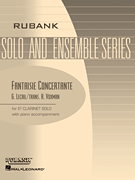 Fantasie Concertante - E-flat Clarinet | Piano