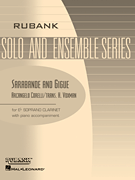 Sarabande and Gigue - Eb Clarinet Solo with Piano