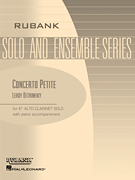 Concerto Petite - Alto Clarinet | Piano